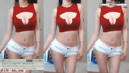 AfreecaTV主播韩豆妮BJ한또니2020年5月28日直播视频舞蹈剪辑14464921